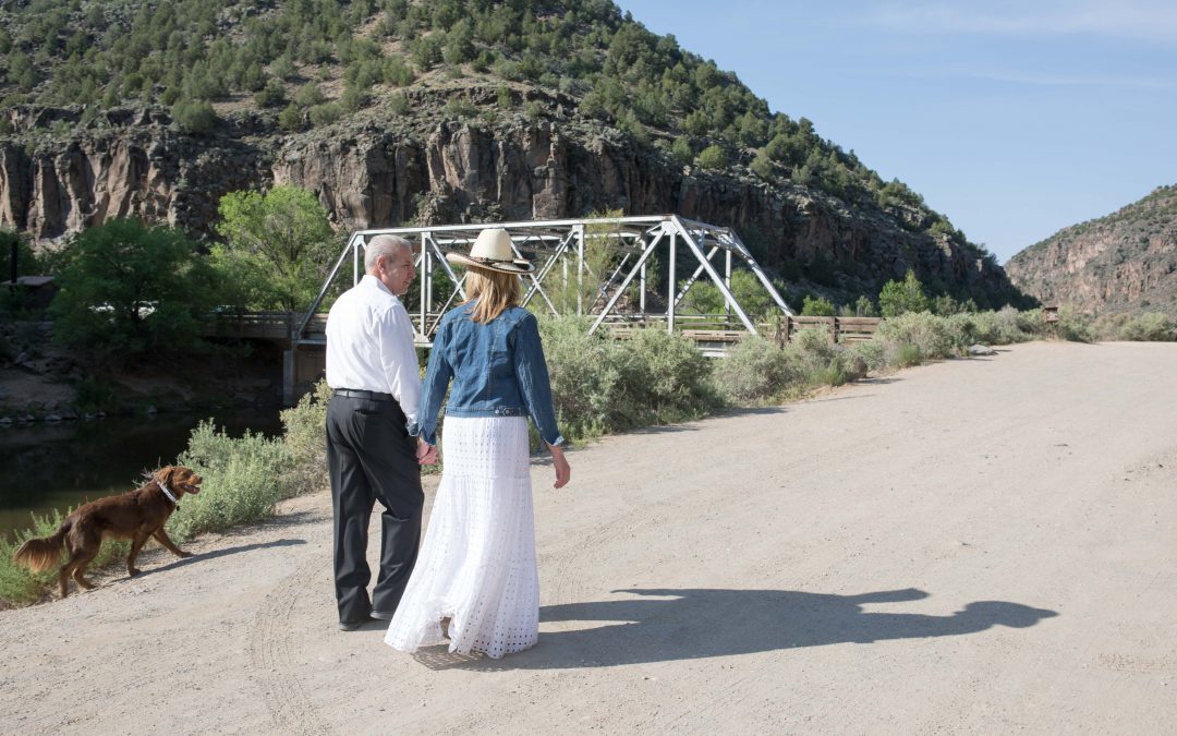 John Dunn Bridge Summer Vow Renewal