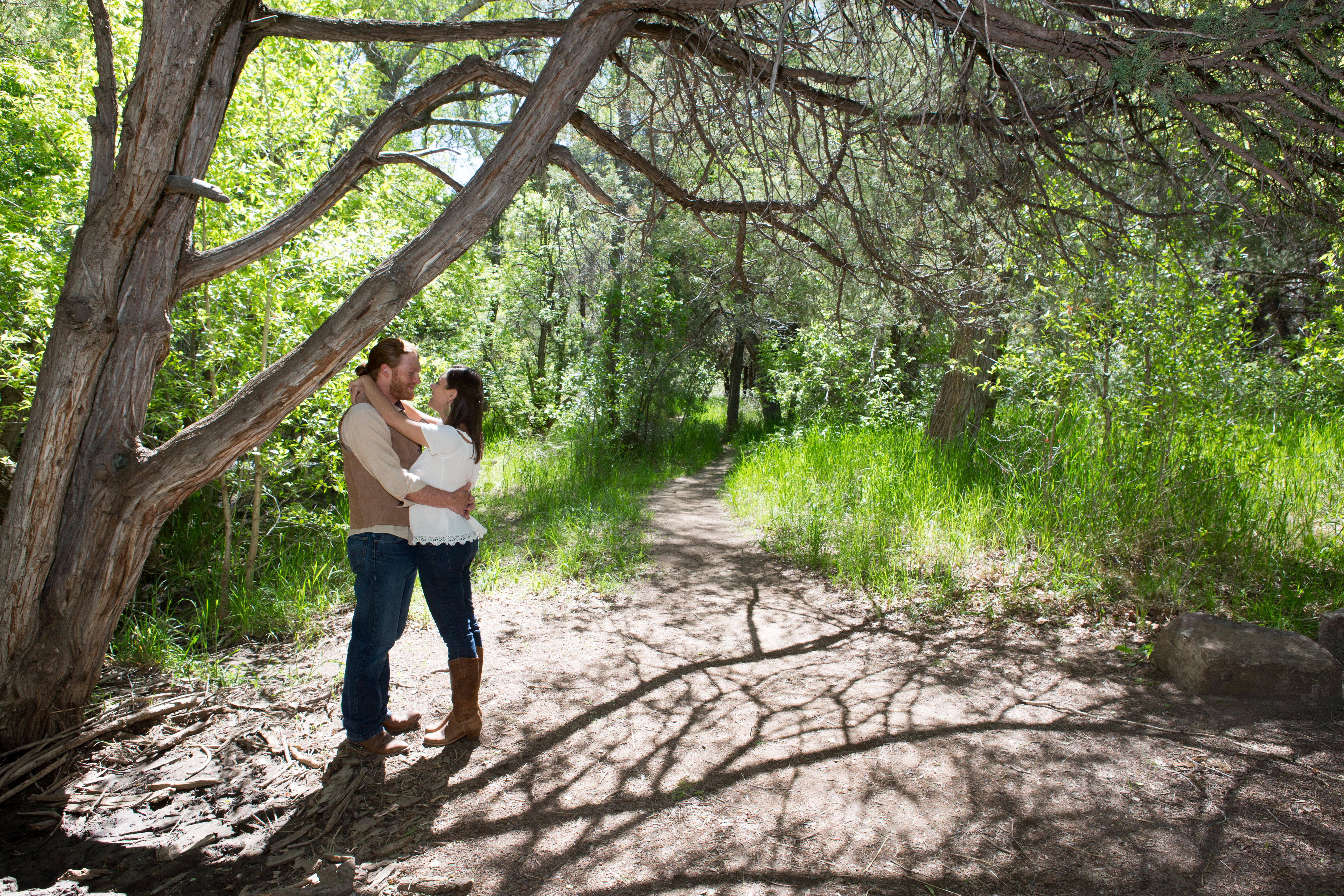 Engagement Shoot in Carson National Forest