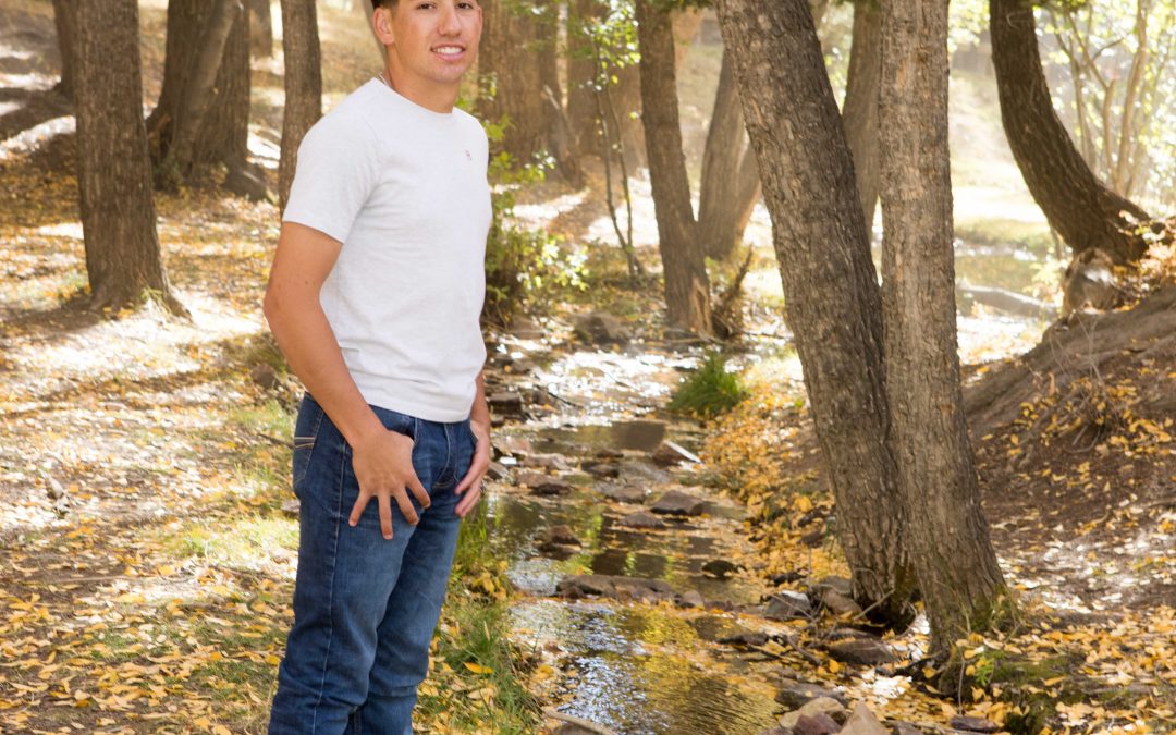 Senior Pictures on Vacation in Red River, NM