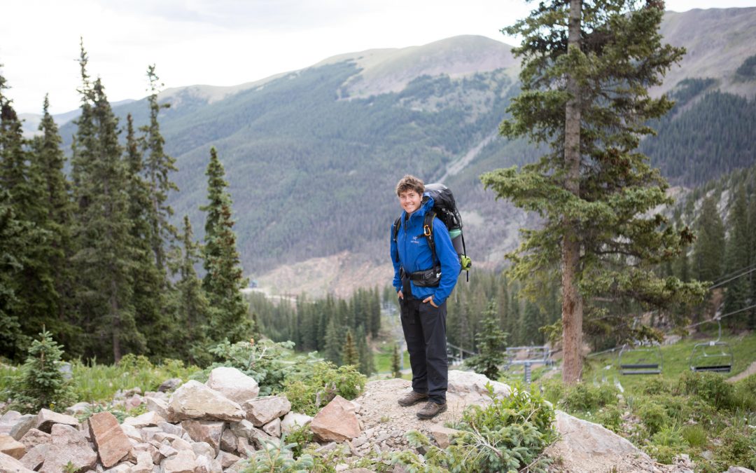 Senior Shoot at Taos Ski Valley