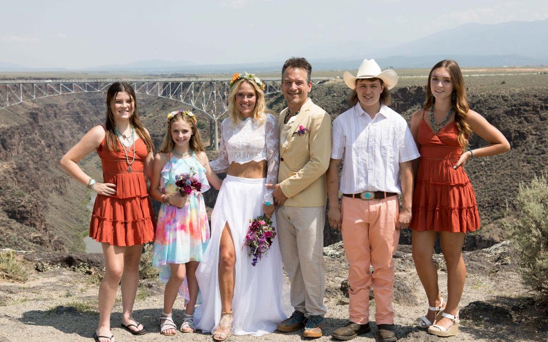 Wedding at Rio Grande Gorge