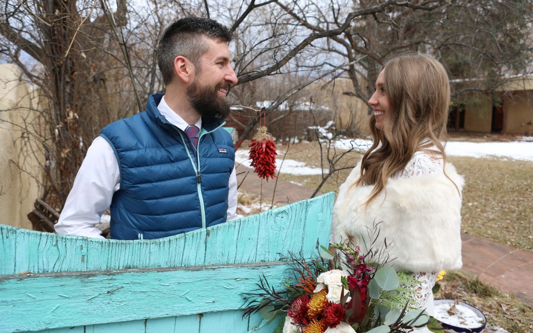 Dogs: The Only Welcomed Guests at this Elopement!