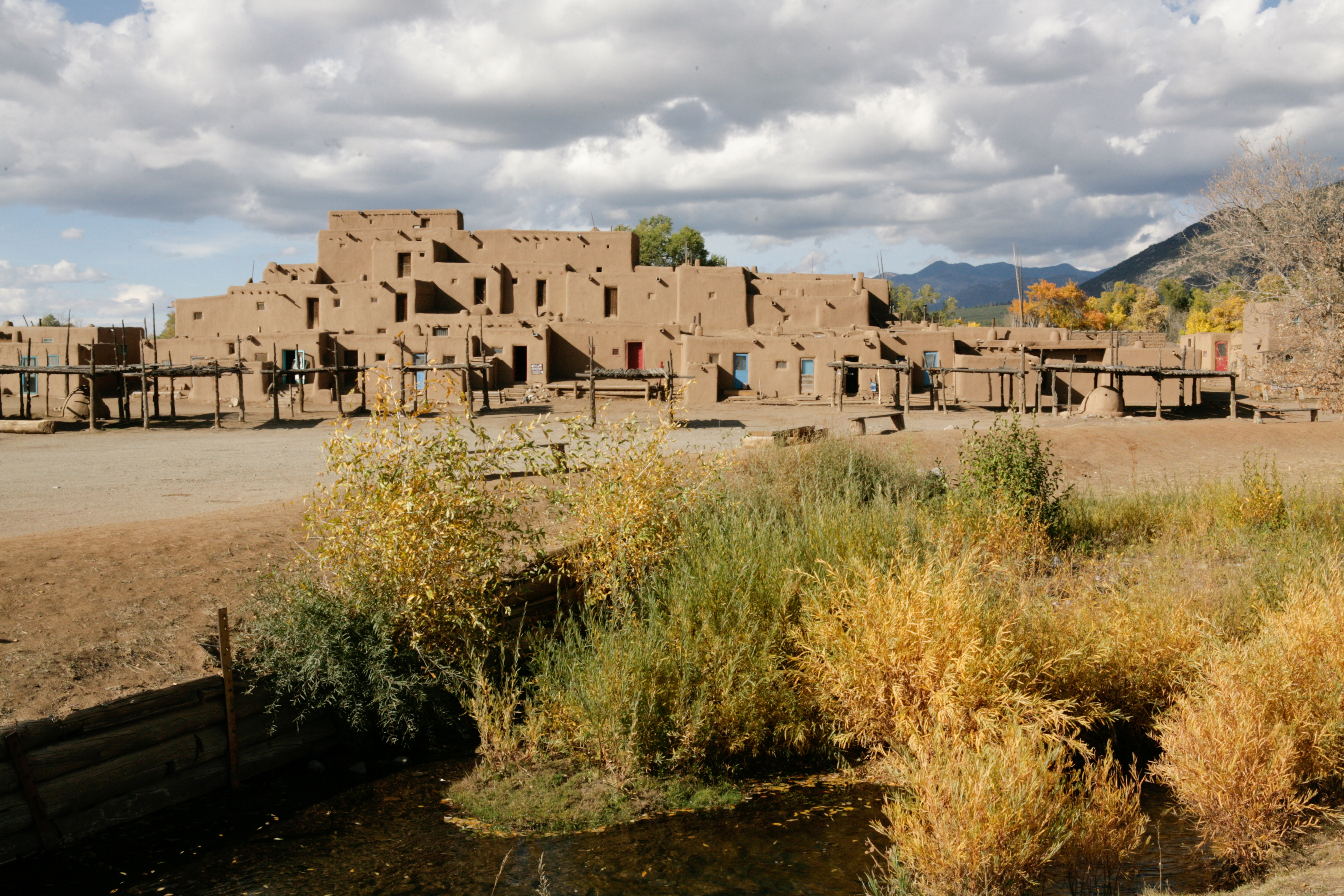 Documenting PBS while they Document Taos Pueblo