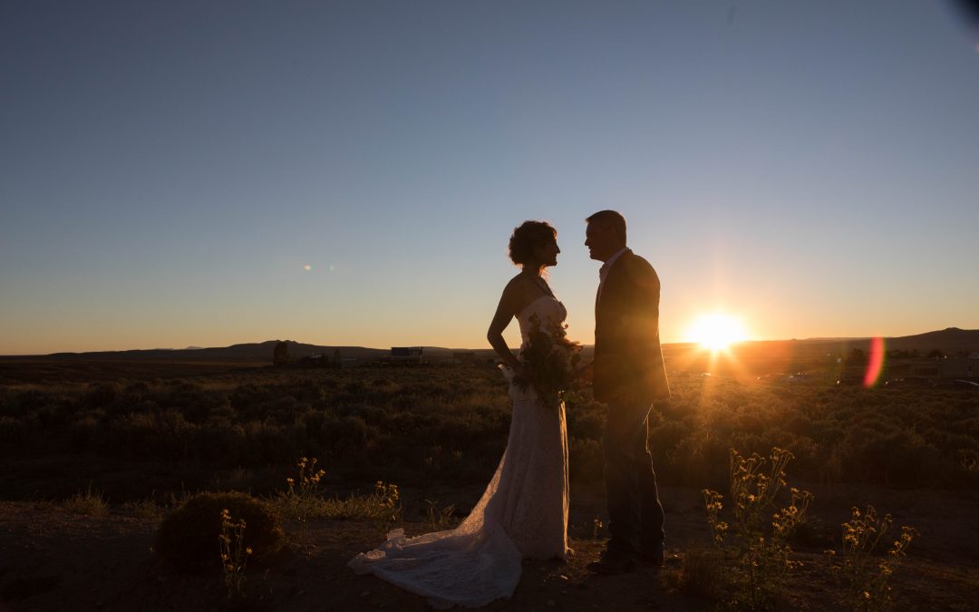 Wedding on the Taos Mesa
