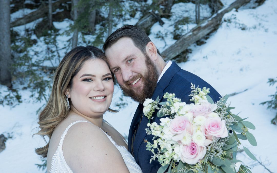 Albuquerque couple married at the Taos Ski Valley in October