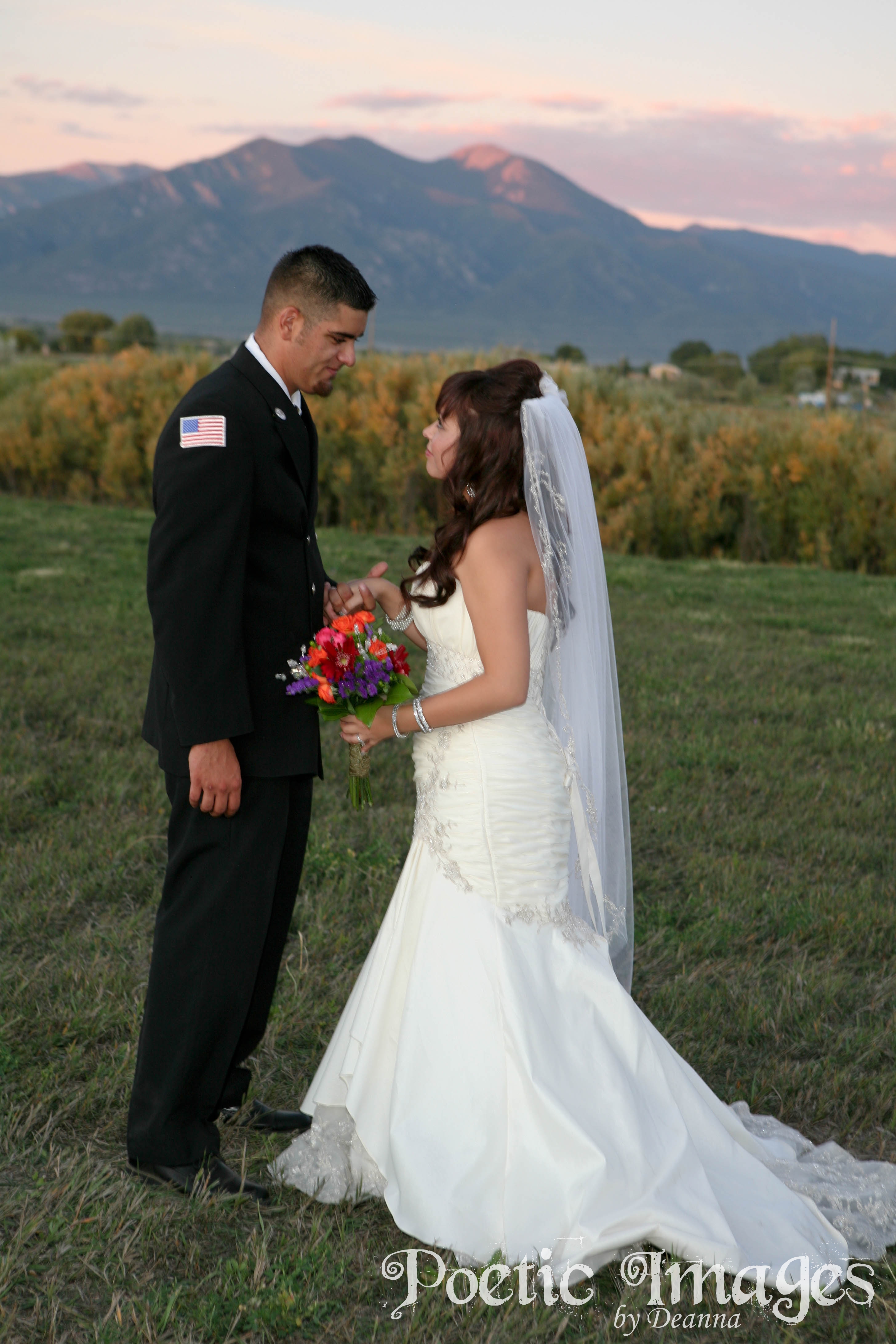 Taos Wedding at Private Residence