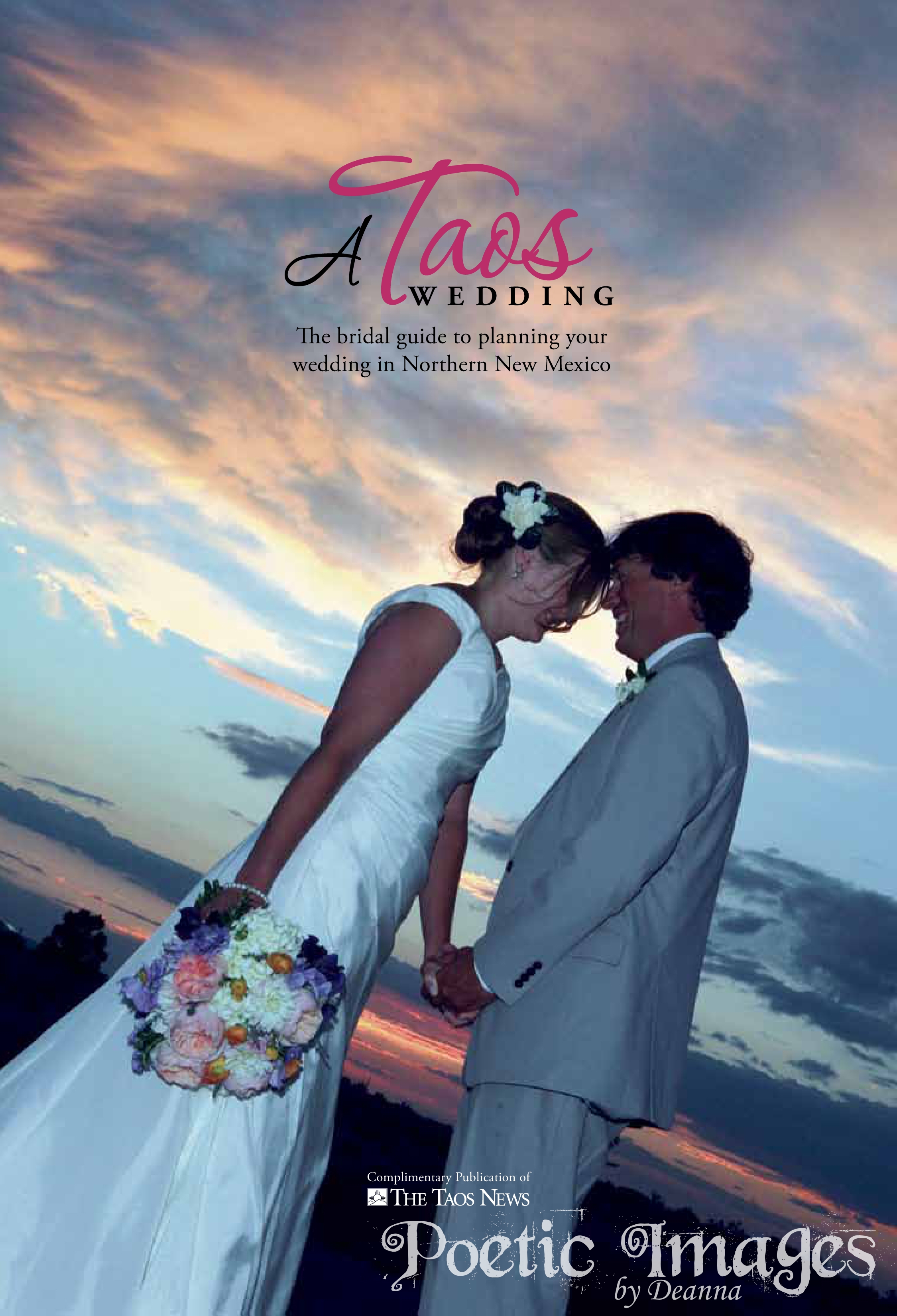 Taos News Wedding Guide Contest Winner 2013!