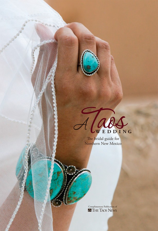 2015 Taos News Wedding Guide Contest Winner!